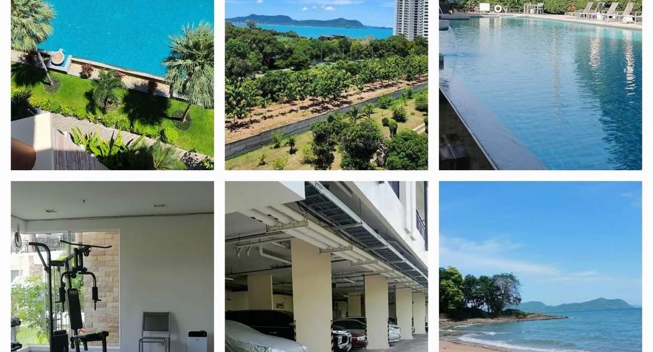 Wohnung zur Miete mit 2 Zimmer in Sattahip, Chonburi