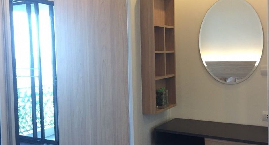For sale and for rent studio condo in Yan Nawa, Bangkok