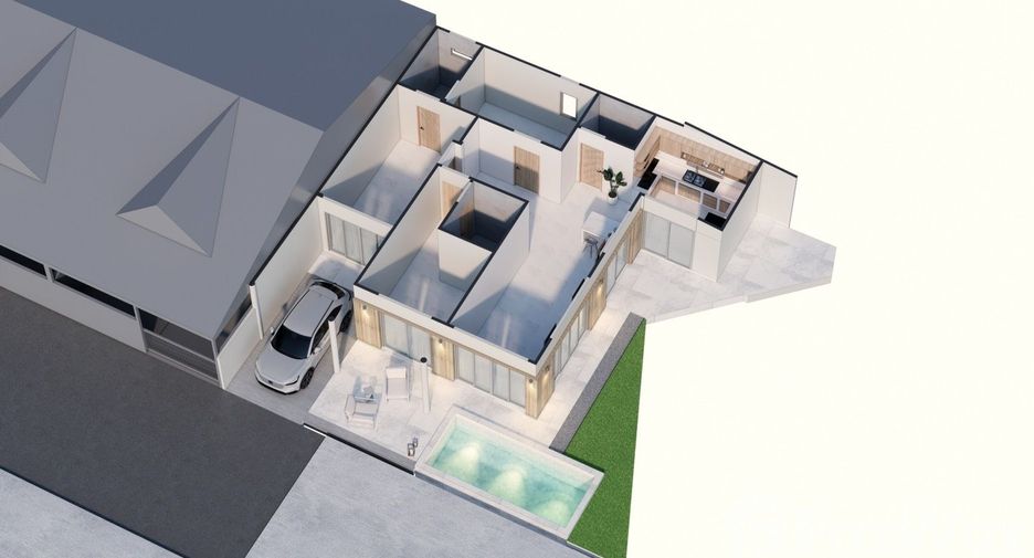 Casa en venta y en alquiler de 3 habitaciones en Mueang Phuket, Phuket