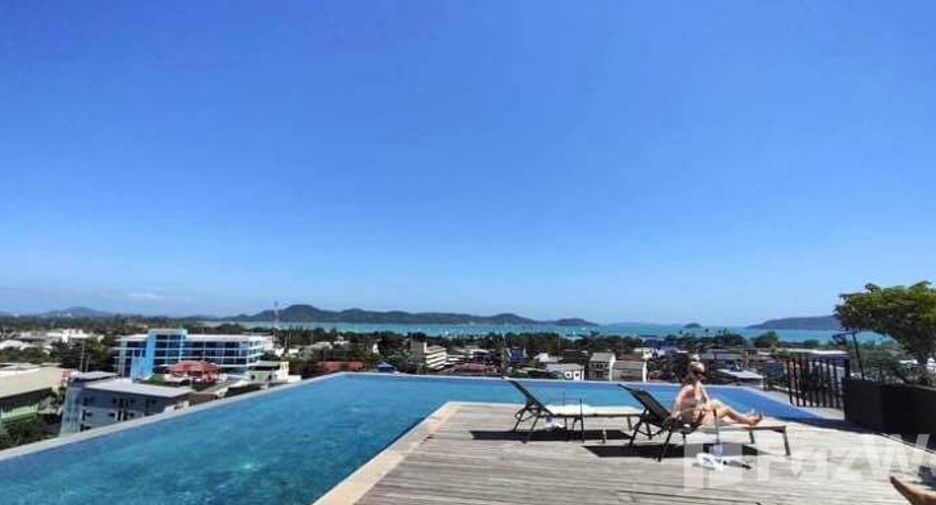 For rent 1 bed condo in Mueang Phuket, Phuket