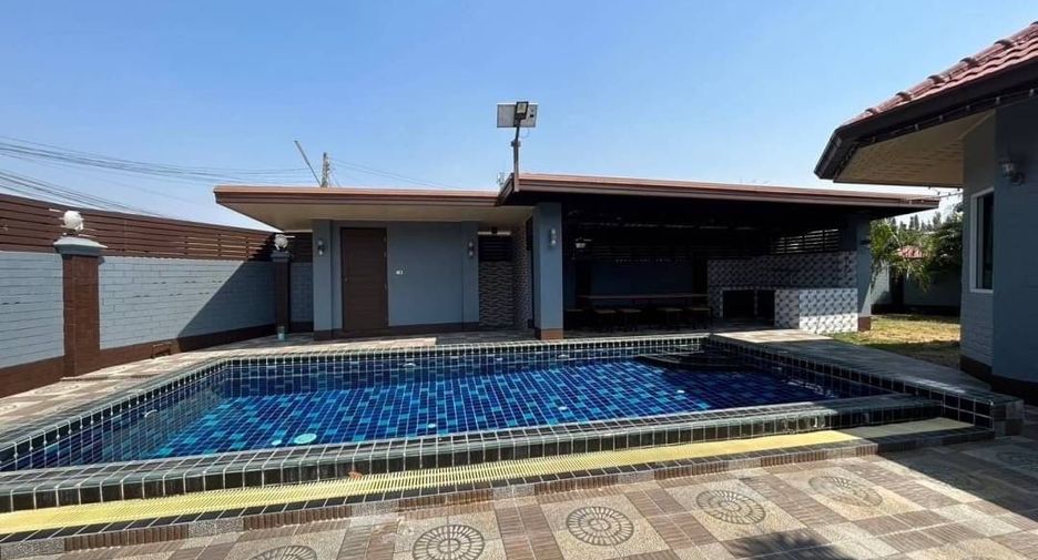 For rent 3 bedrooms house in Bang Lamung, Chonburi