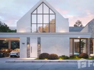 Villa en venta de 3 habitaciones en Bang Lamung, Chonburi