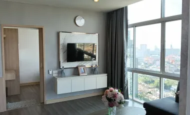 À vendre 1 chambre condo à Bang Lamung, Chonburi