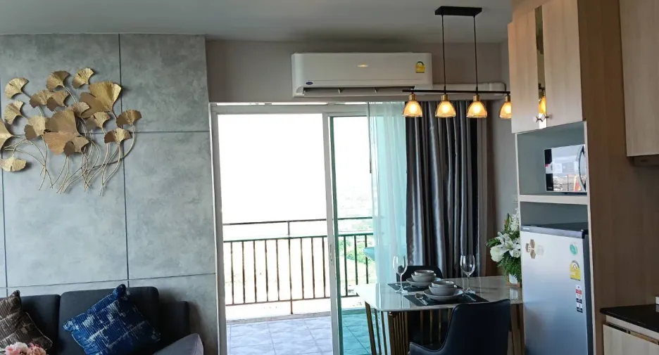 For sale 1 bed condo in Bang Lamung, Chonburi