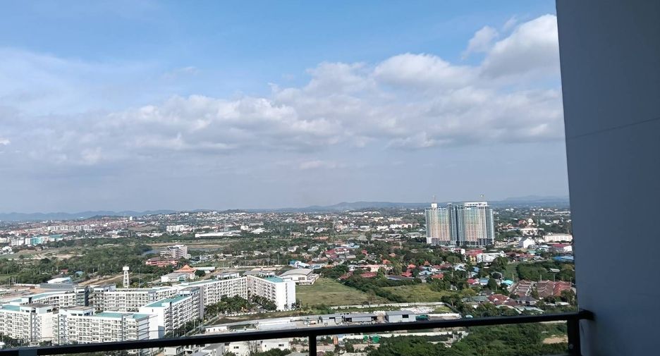 For sale 1 bed condo in Bang Lamung, Chonburi