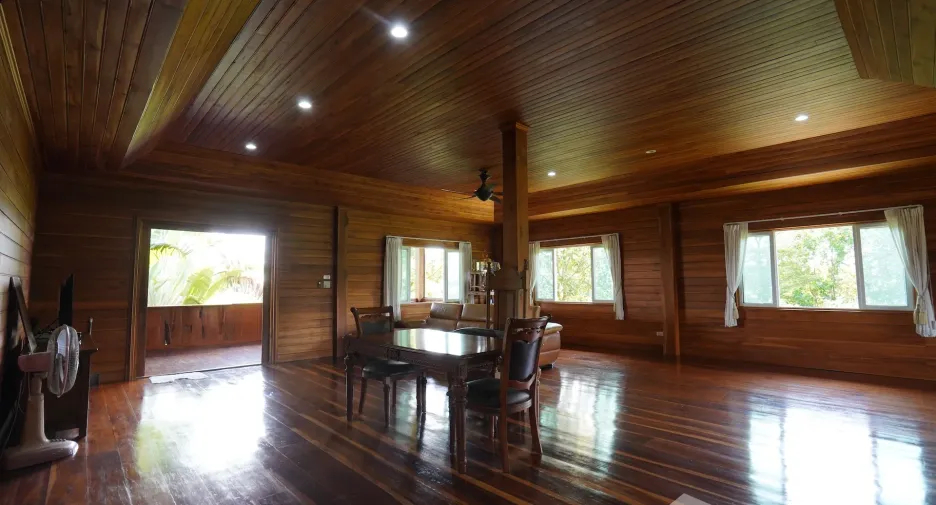 For sale 3 bedrooms house in Santi Suk, Nan