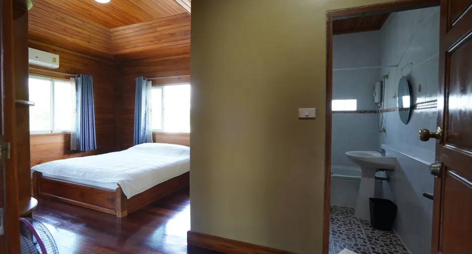 For sale 3 bedrooms house in Santi Suk, Nan