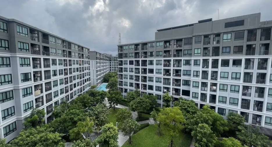 For rent 1 bed condo in Khlong Luang, Pathum Thani