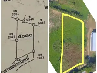 À vendre terrain à Si Racha, Chonburi