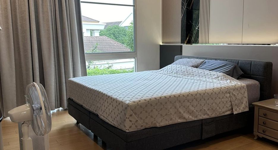 For sale and for rent 4 bedrooms house in Bueng Kum, Bangkok