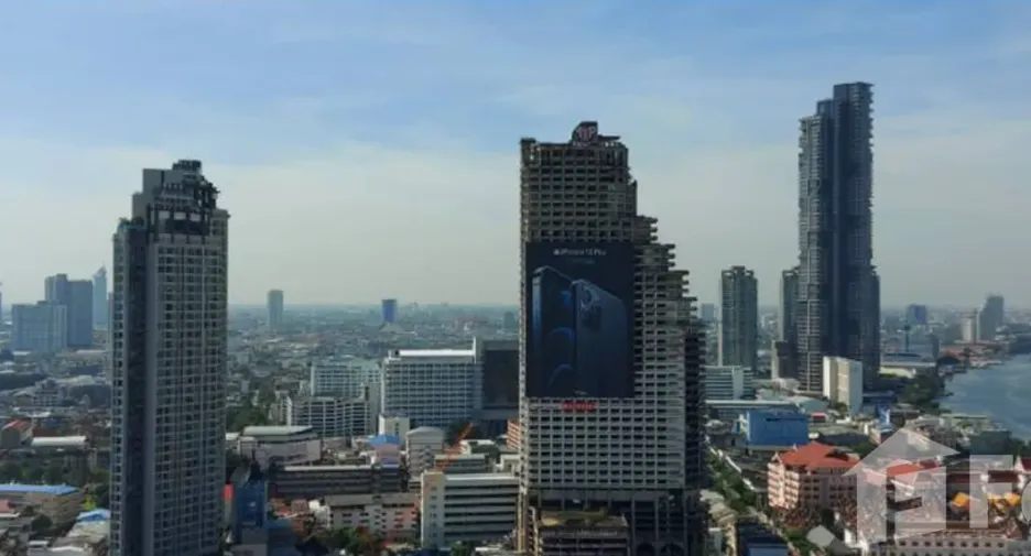 For sale 2 bedrooms condo in Bang Rak, Bangkok
