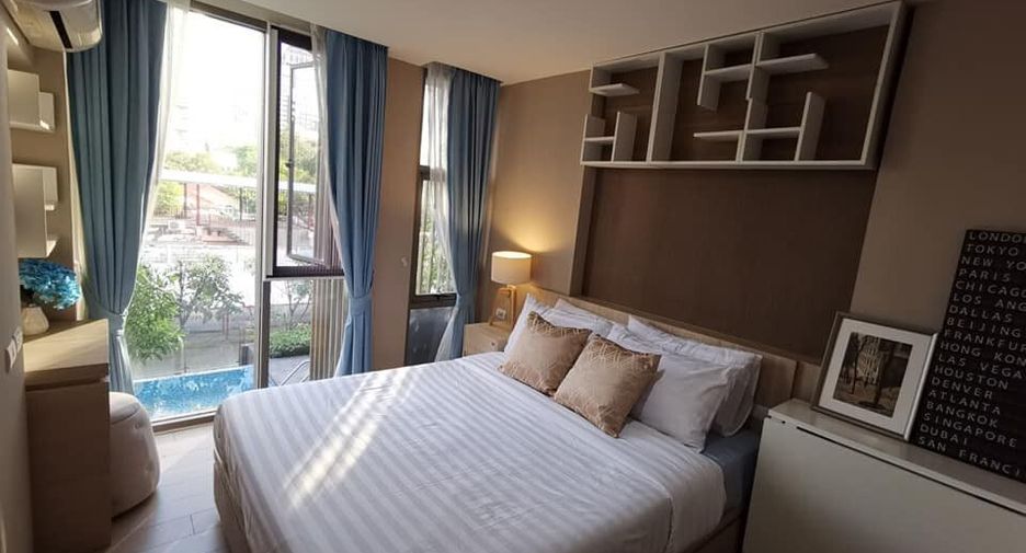For sale and for rent 2 bedrooms condo in Sathon, Bangkok