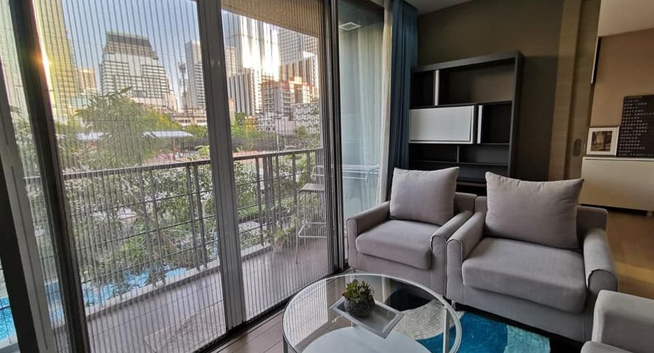 For sale and for rent 2 bedrooms condo in Sathon, Bangkok