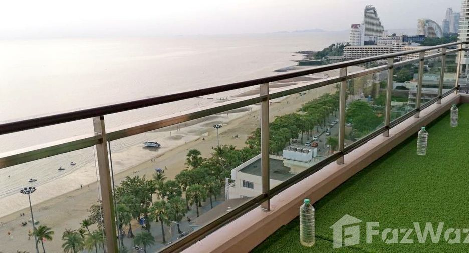 À vendre et à louer 2 chambres condo à Bang Lamung, Chonburi