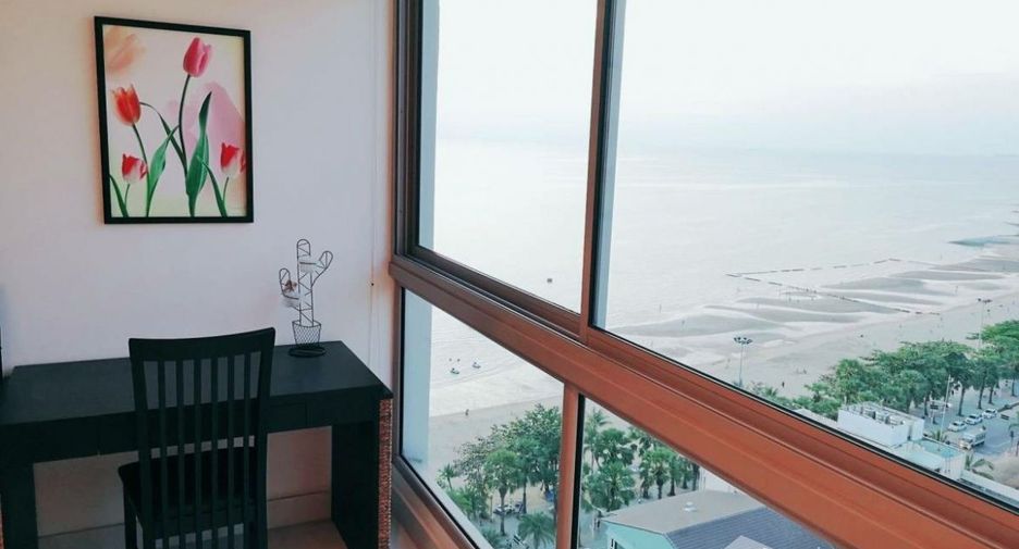 À vendre et à louer 2 chambres condo à Bang Lamung, Chonburi