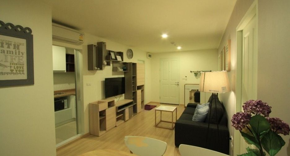 For sale and for rent 2 bedrooms condo in Chatuchak, Bangkok