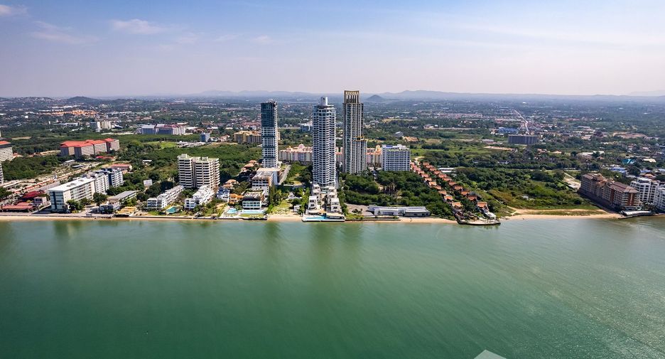 For sale 3 bedrooms condo in Bang Lamung, Chonburi