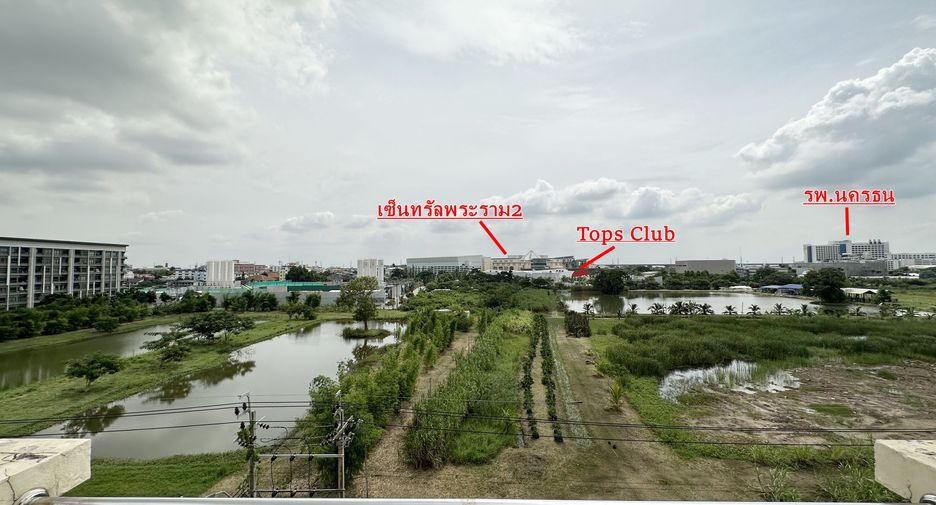 For sale 5 bedrooms retail Space in Bang Khun Thian, Bangkok