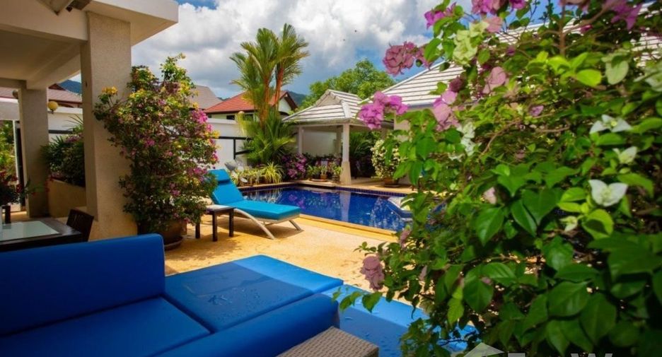 Villa zum Kauf mit 4 Zimmer in Kathu, Phuket
