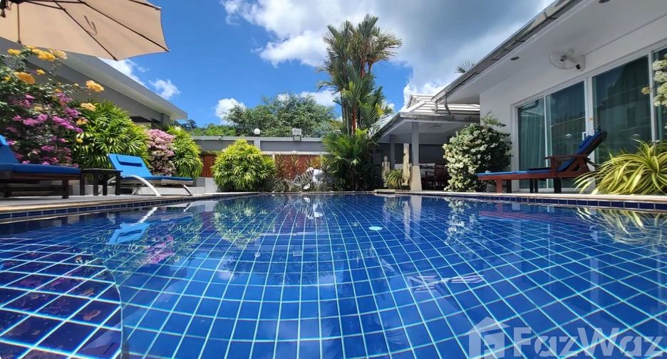 Villa zum Kauf mit 4 Zimmer in Kathu, Phuket