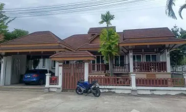 For sale and for rent 3 bedrooms house in Sattahip, Chonburi