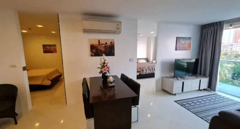 For sale and for rent 2 bedrooms condo in Bang Lamung, Chonburi