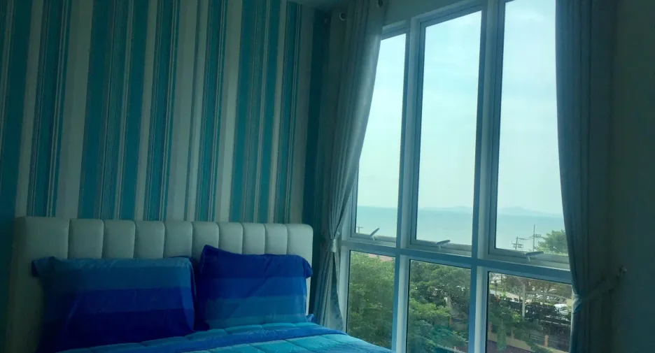 For rent 1 bed condo in Bang Lamung, Chonburi