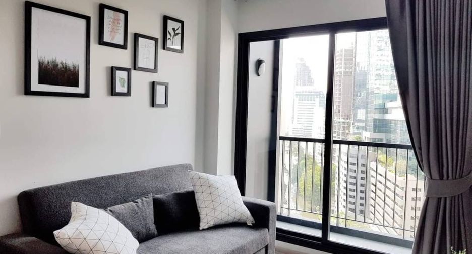 For sale and for rent 1 bed condo in Pathum Wan, Bangkok