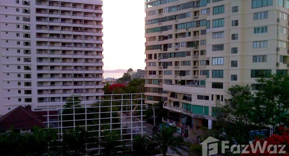 For sale studio condo in Bang Lamung, Chonburi