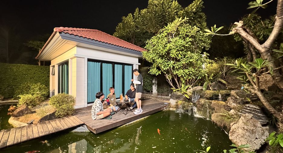 Haus zum Kauf mit 4 Zimmer in Mueang Nonthaburi, Nonthaburi