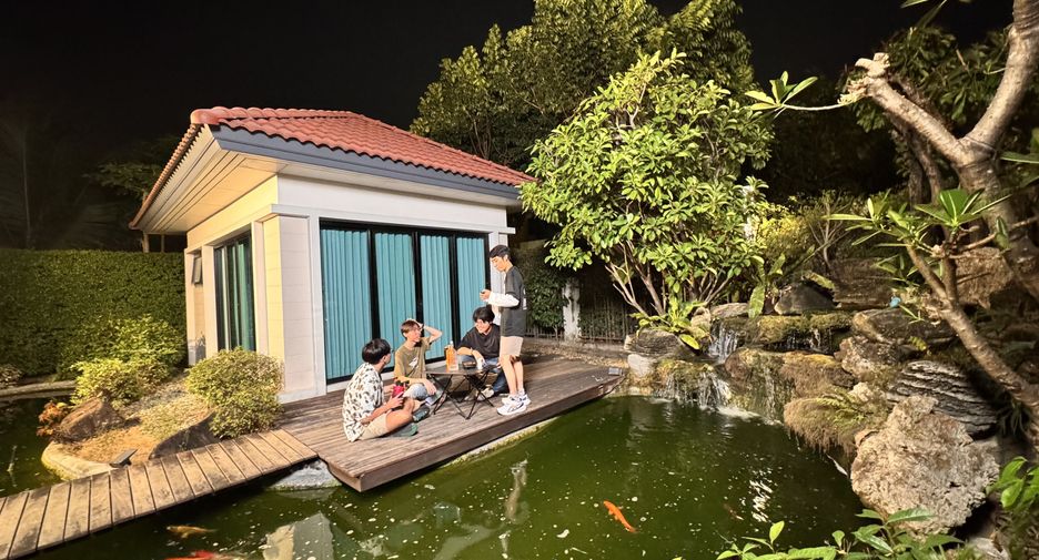 Haus zum Kauf mit 4 Zimmer in Mueang Nonthaburi, Nonthaburi