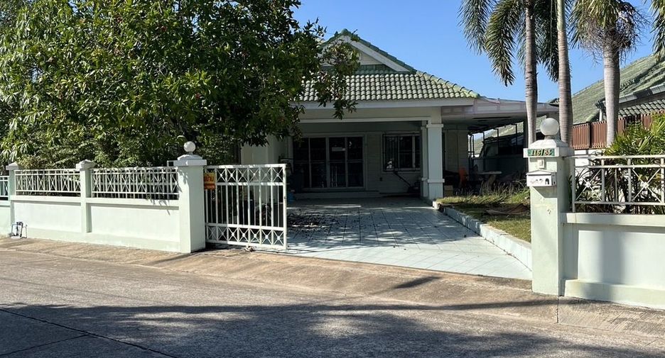 For sale 3 bedrooms house in Bang Lamung, Chonburi
