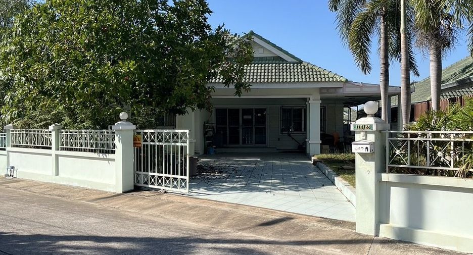 For sale 3 bedrooms house in Bang Lamung, Chonburi