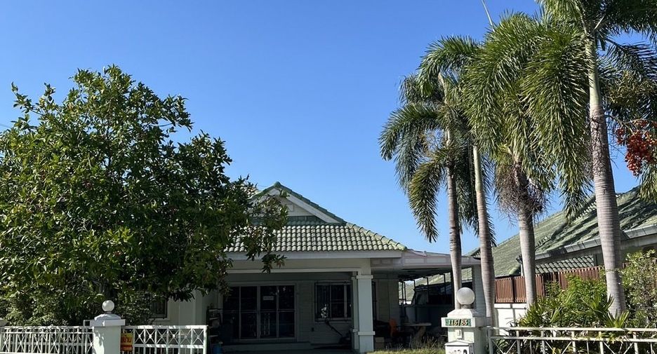 For sale 3 bedrooms house in Bang Lamung, Chonburi