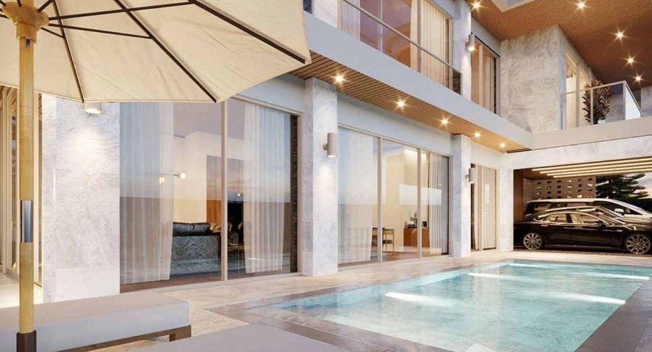 For sale 4 bedrooms villa in Bang Lamung, Chonburi