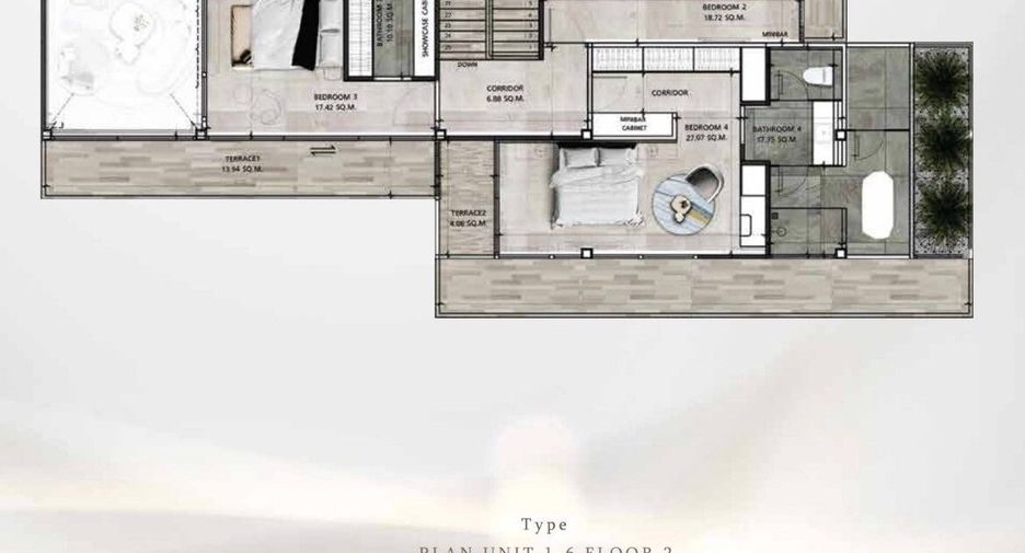 For sale 4 bedrooms villa in Bang Lamung, Chonburi