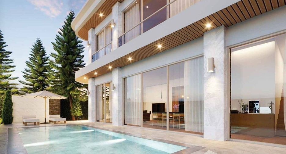 For sale 4 bedrooms villa in Bang Lamung, Chonburi