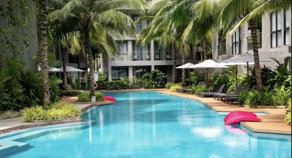 Wohnung zum Kauf mit 1 Zimmer in Thalang, Phuket
