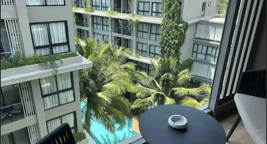 Wohnung zum Kauf mit 1 Zimmer in Thalang, Phuket