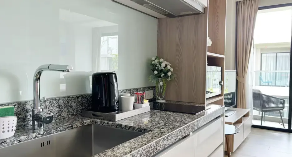 Wohnung zum Kauf mit 1 Zimmer in Thalang, Phuket