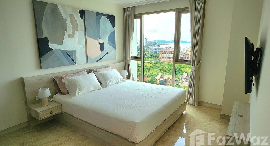 Condo en alquiler de 2 habitaciones en Bang Lamung, Chonburi