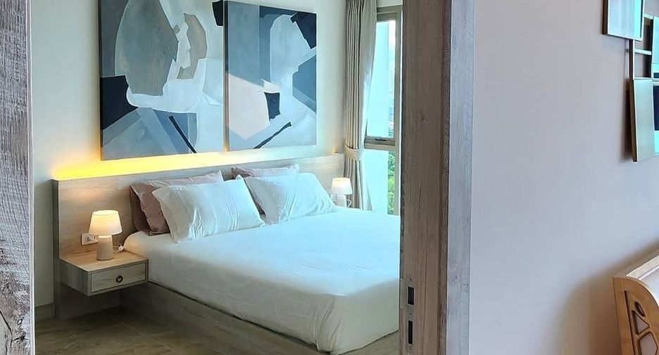 Condo en alquiler de 2 habitaciones en Bang Lamung, Chonburi