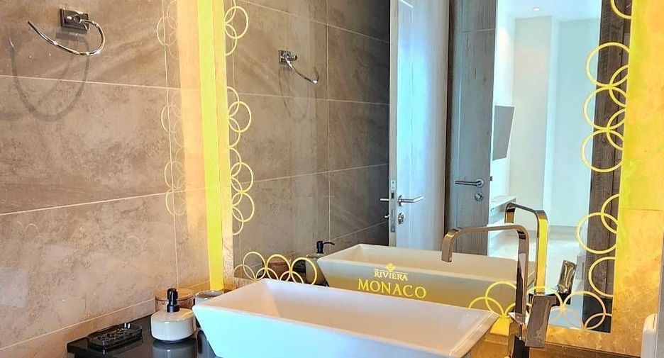Condo en alquiler de 2 habitaciones en Bang Lamung, Chonburi