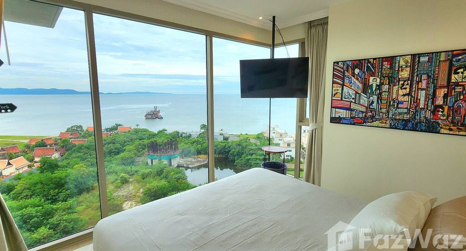 Condo en alquiler de 2 habitaciones en Bang Lamung, Chonburi