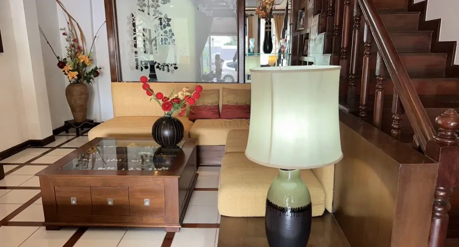 For sale 3 bedrooms townhouse in Bang Lamung, Chonburi