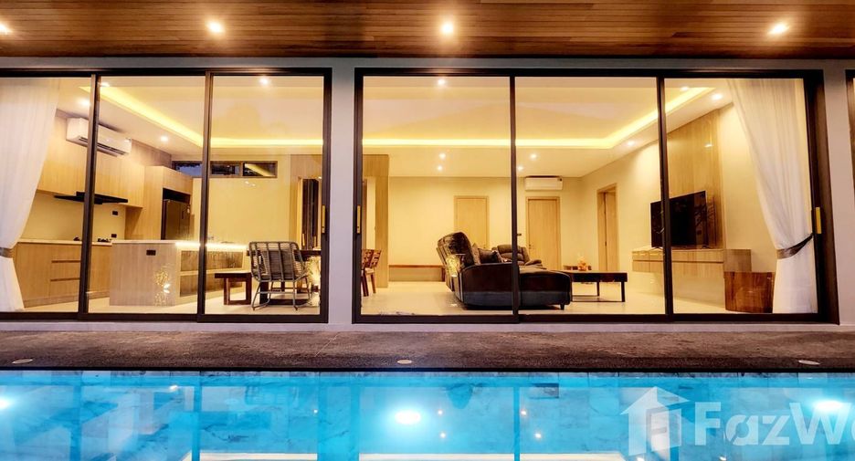 For rent 5 bedrooms villa in Mueang Phuket, Phuket