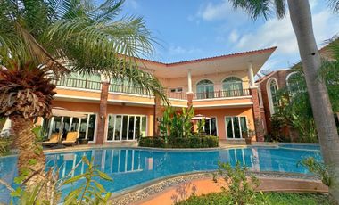 Villa zum Kauf und zur Miete mit 5 Zimmer in Bang Lamung, Chonburi