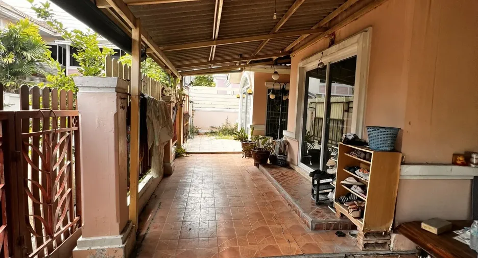 For sale 3 bedrooms house in Thanyaburi, Pathum Thani