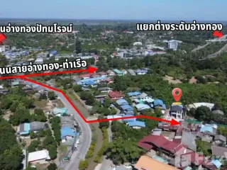 For sale 3 bedrooms house in Mueang Ang Thong, Ang Thong