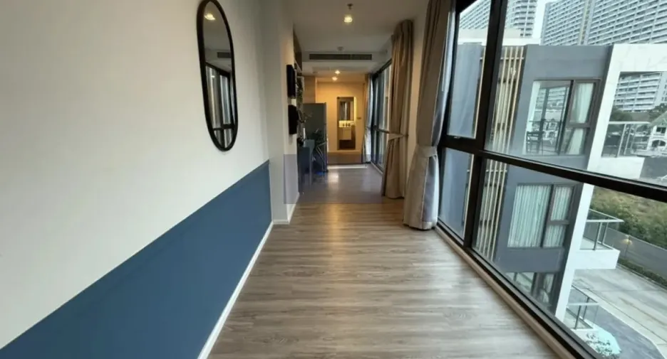 Condo en alquiler de 1 habitaciones en Bang Lamung, Chonburi